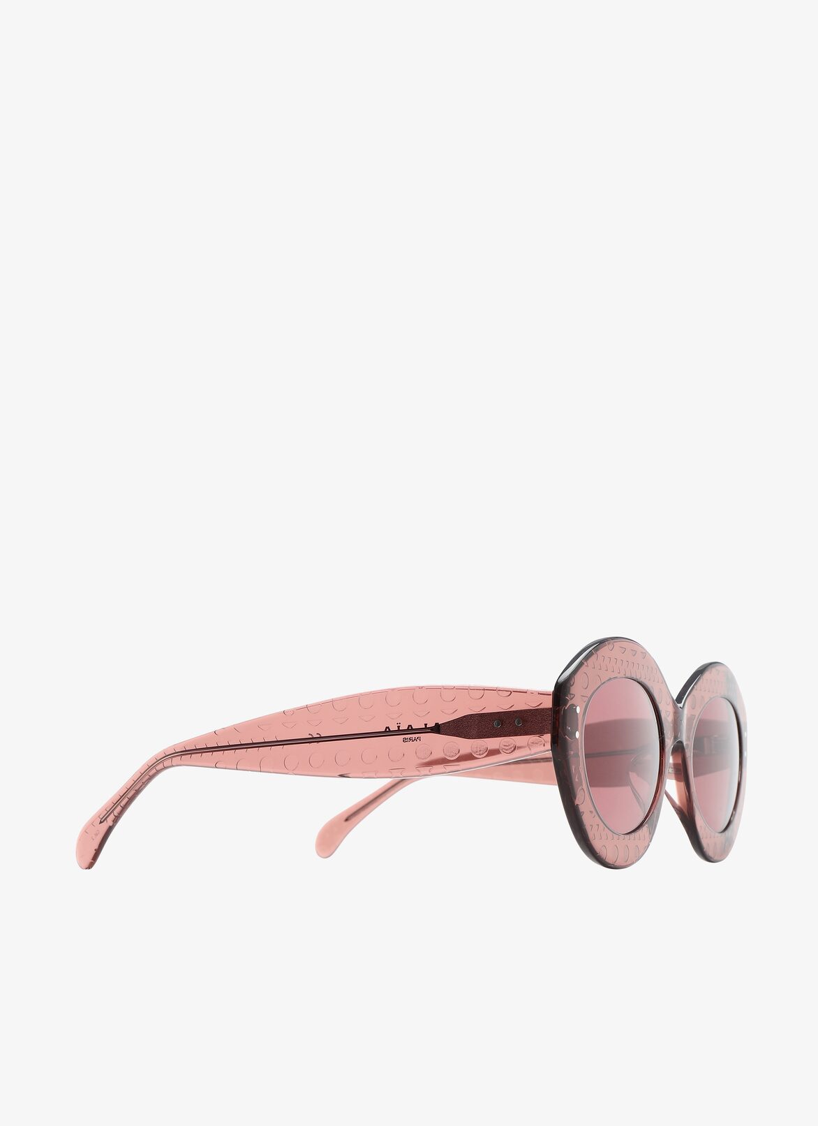 Sunglasses ALAÏA BLUSH-BLUSH-RED SUNGLASSES